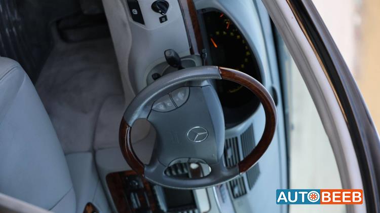 مرسيدس بنز S350 2005