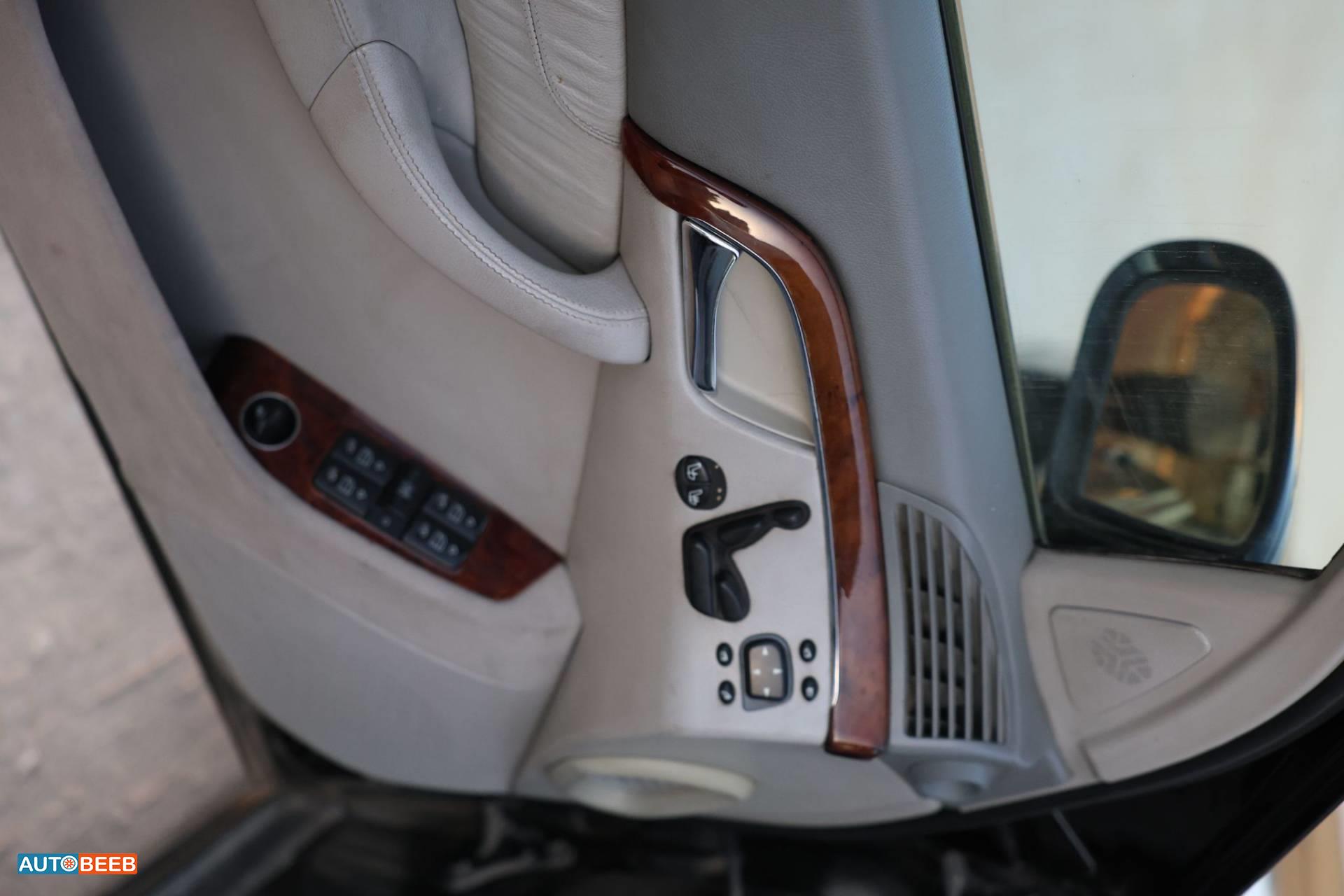 مرسيدس بنز S350 2005
