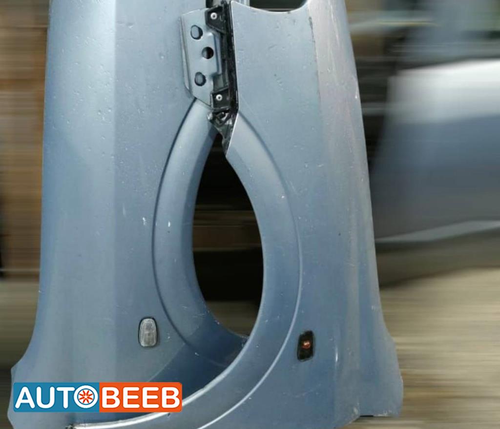 Body  Fenders  Opel Astra
