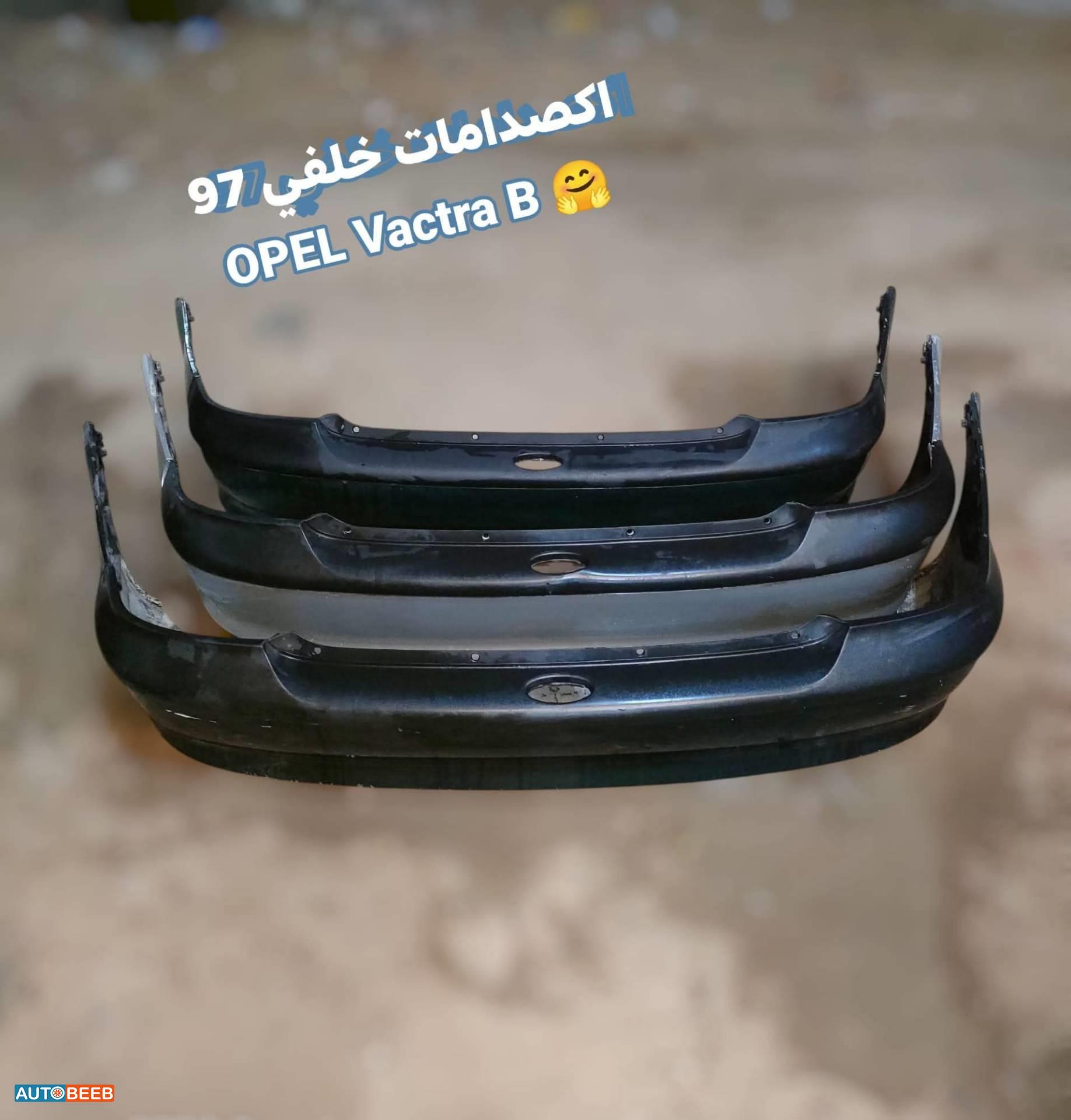 Body  Bumper Opel Vectra