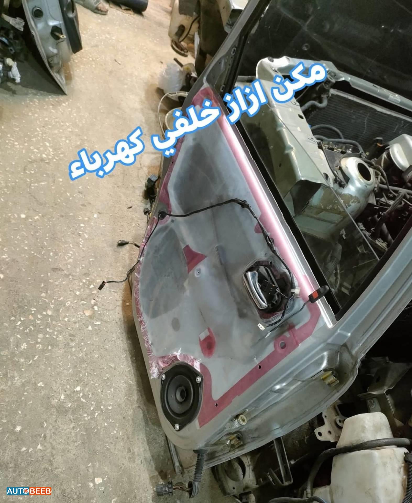 مكن زجاج خلفي استرا جي 2000 2001 2002 2003 2004 2005 2006 