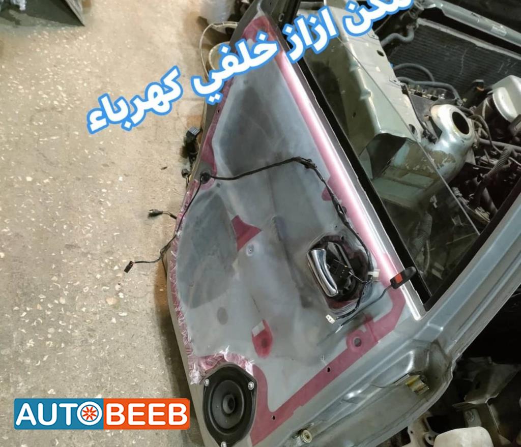 Body  Glass Opel Astra