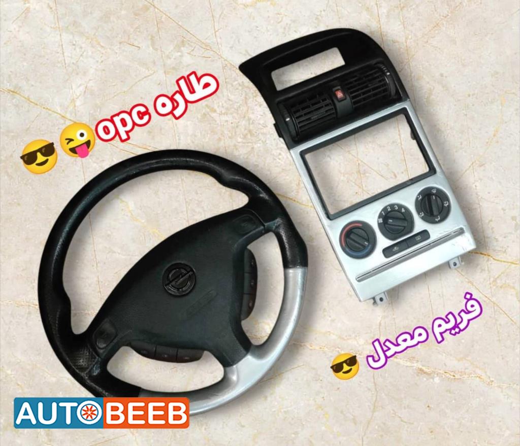 Cabin  Steering Wheel Opel Vectra