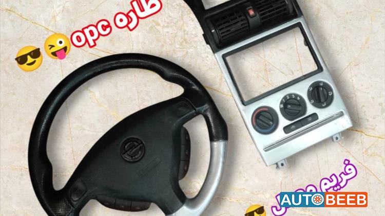 Cabin  Steering Wheel Opel Vectra