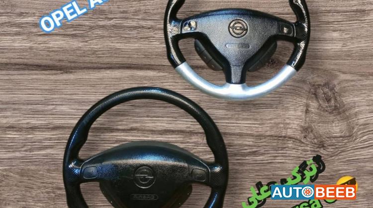 Cabin  Steering Wheel Opel Astra