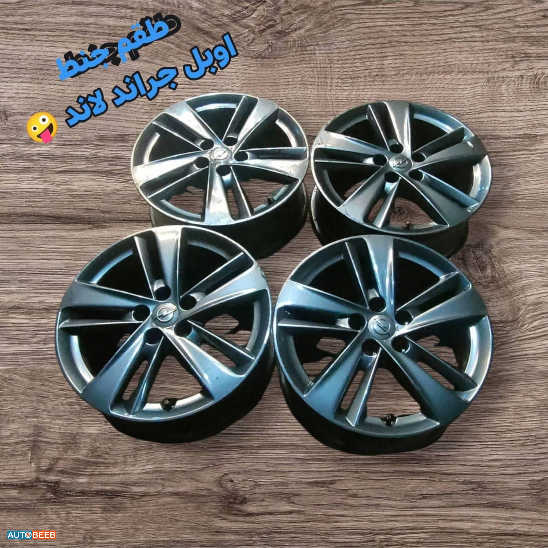  Wheel and Rims  