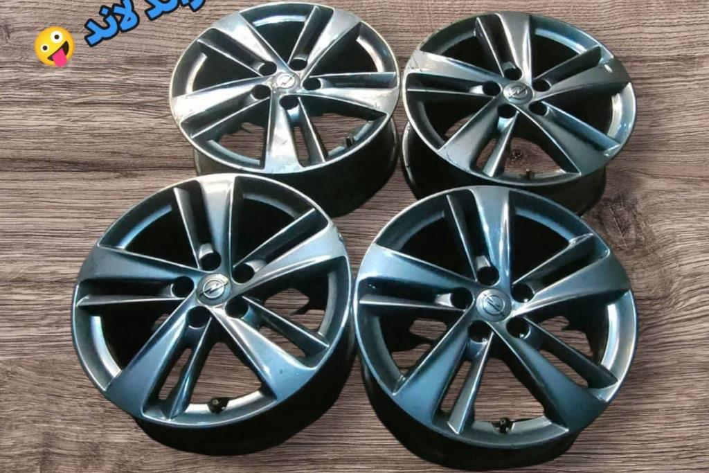  Wheel and Rims  