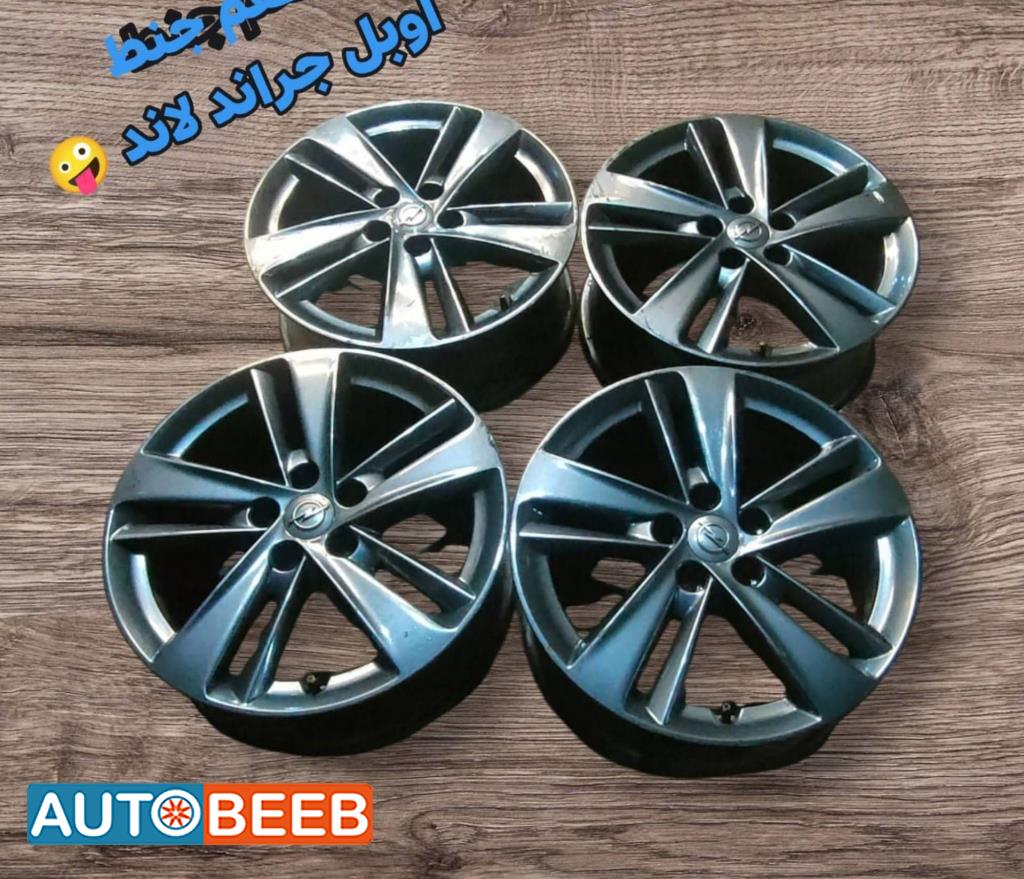  Wheel and Rims  