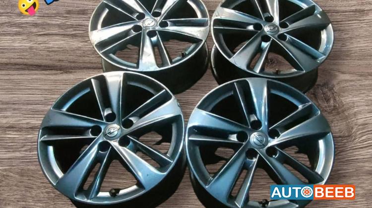  Wheel and Rims  