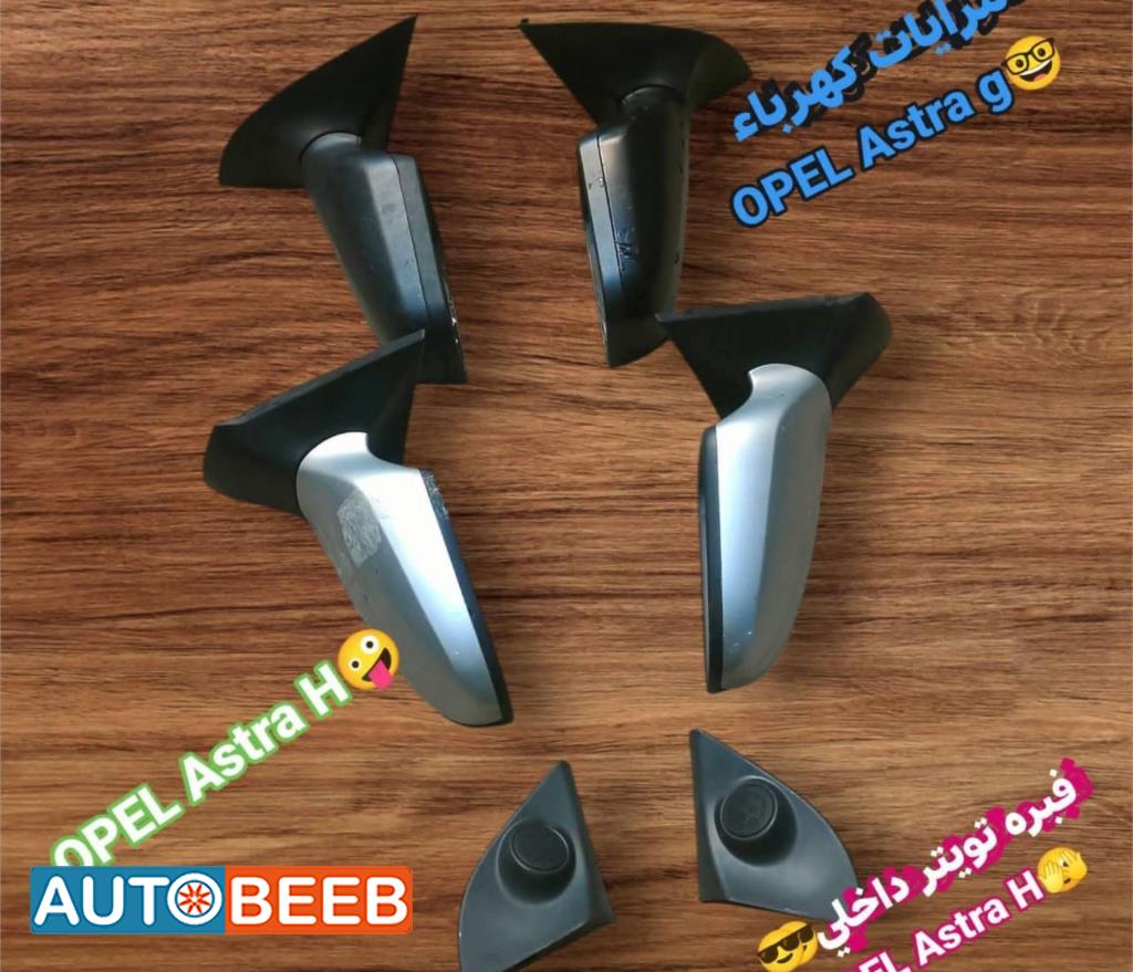 Body  Wing Mirror Opel Astra