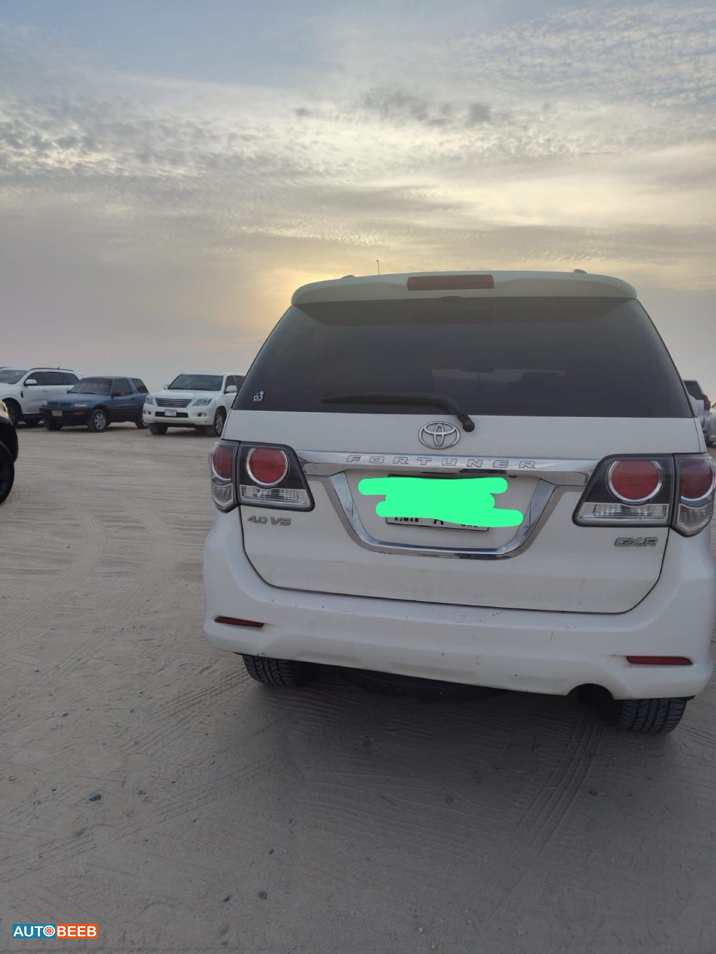 Toyota Fortuner 2015