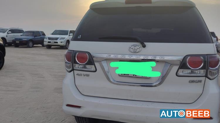 Toyota Fortuner 2015