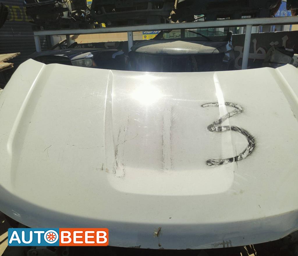 Body  Hood Ford Explorer