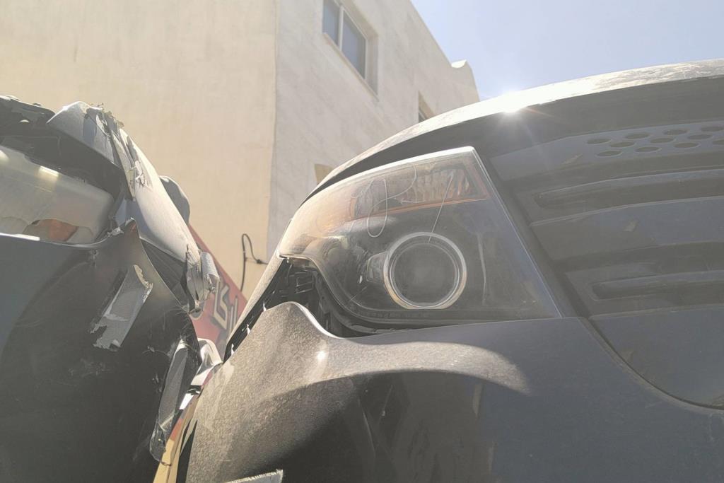 Lights Front light Ford Explorer
