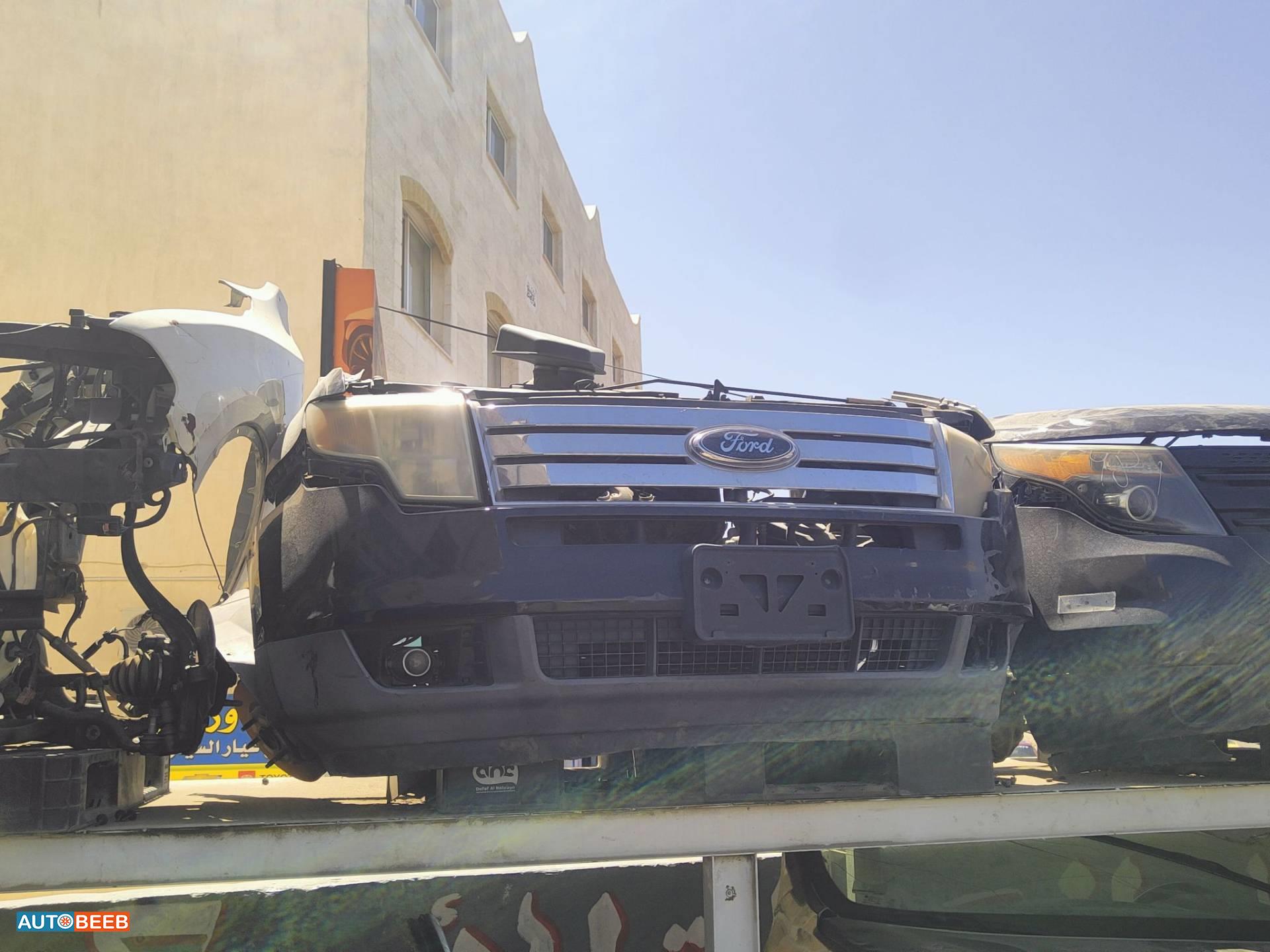 واجهة أمامية طمبون فورد ايدج 2007 2008