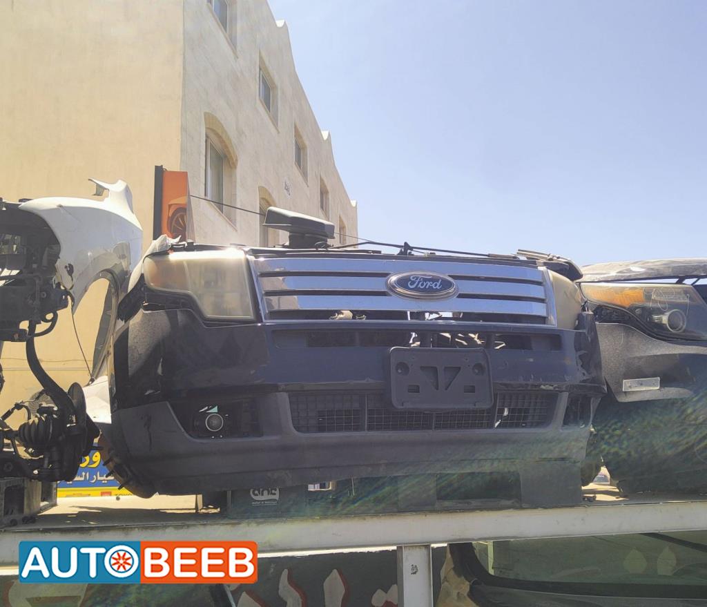 Body  Bumper Ford Edge