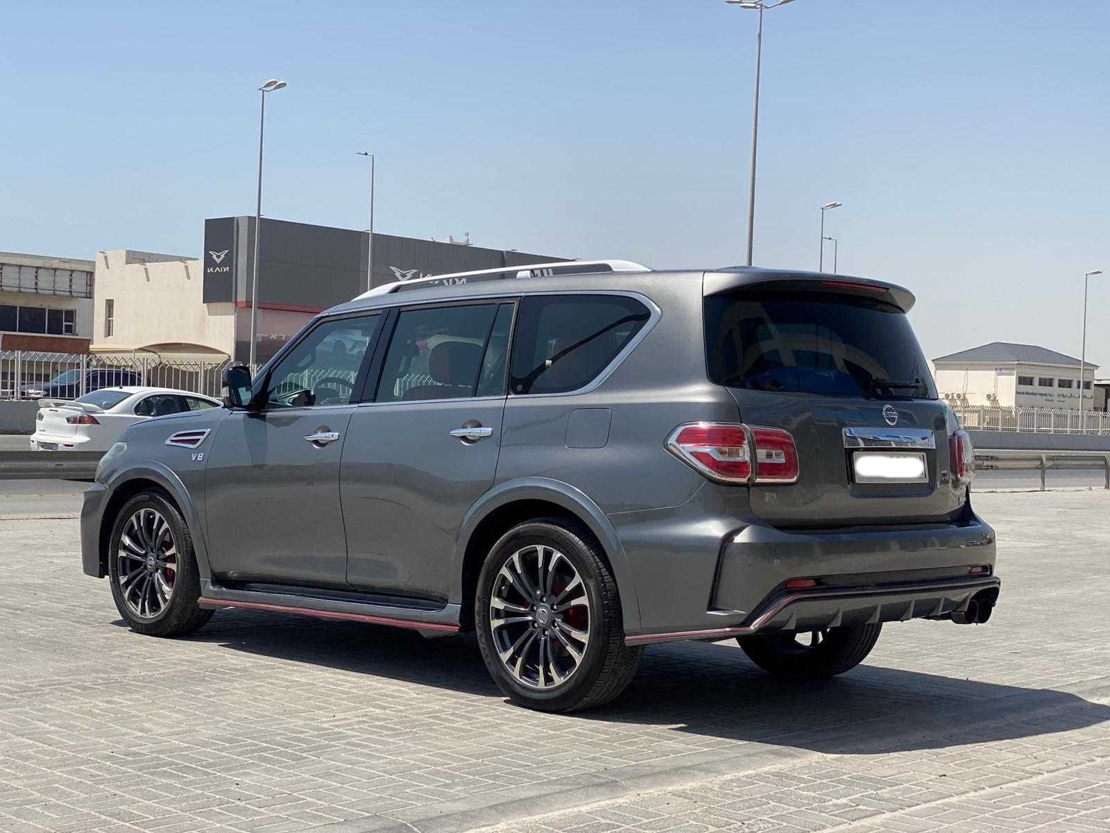 Nissan Patrol 2017