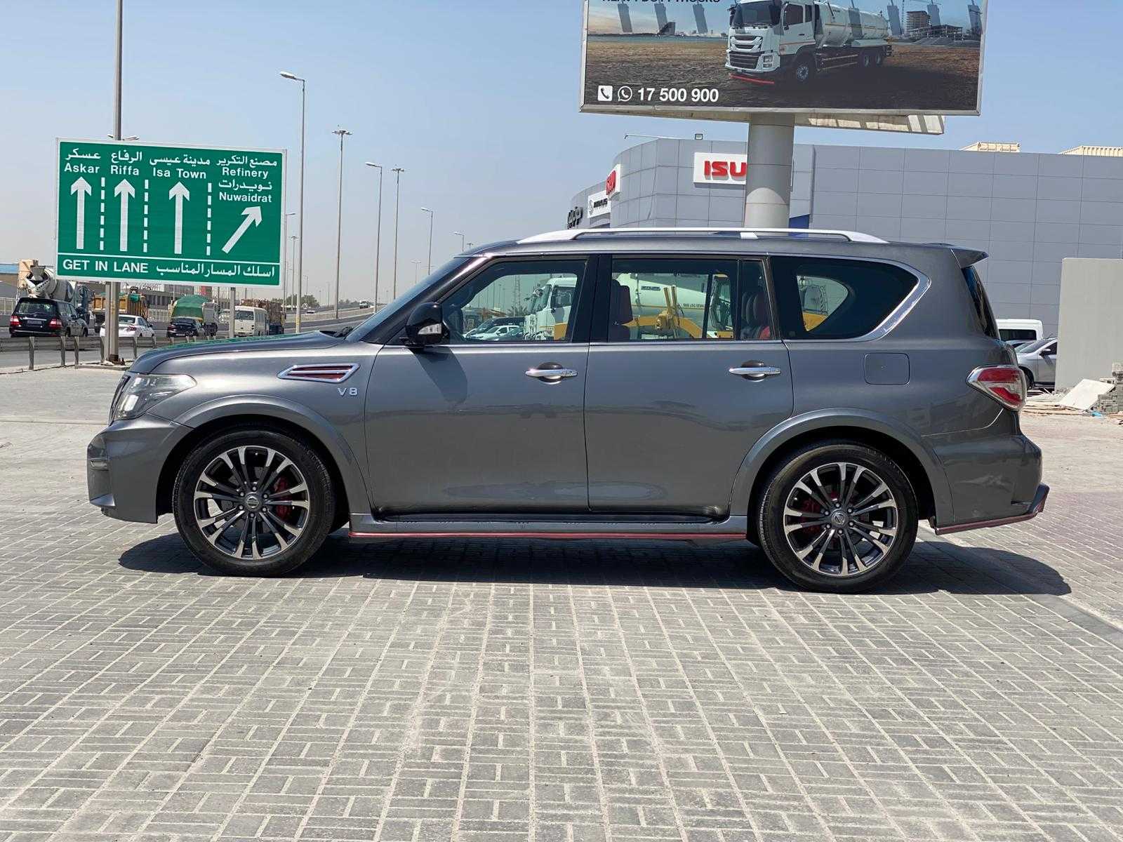 Nissan Patrol 2017