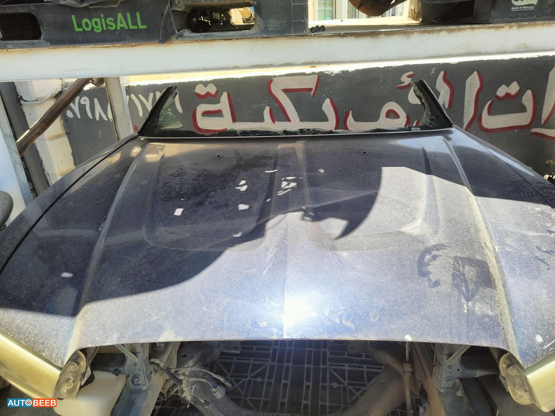Body  Hood Dodge Charger