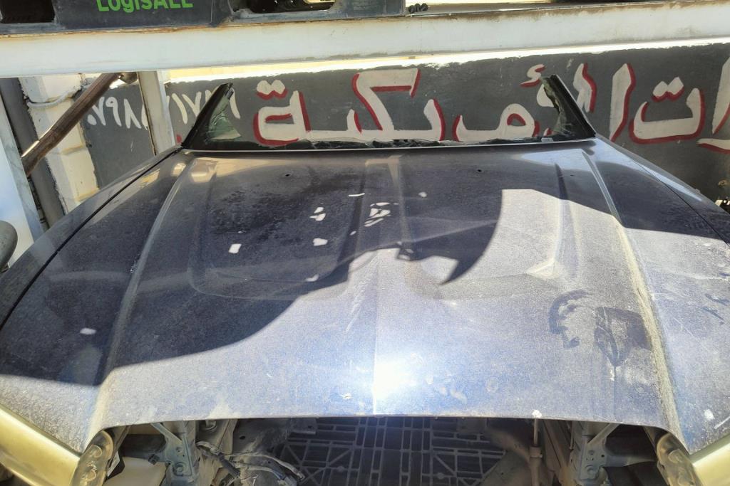 Body  Hood Dodge Charger