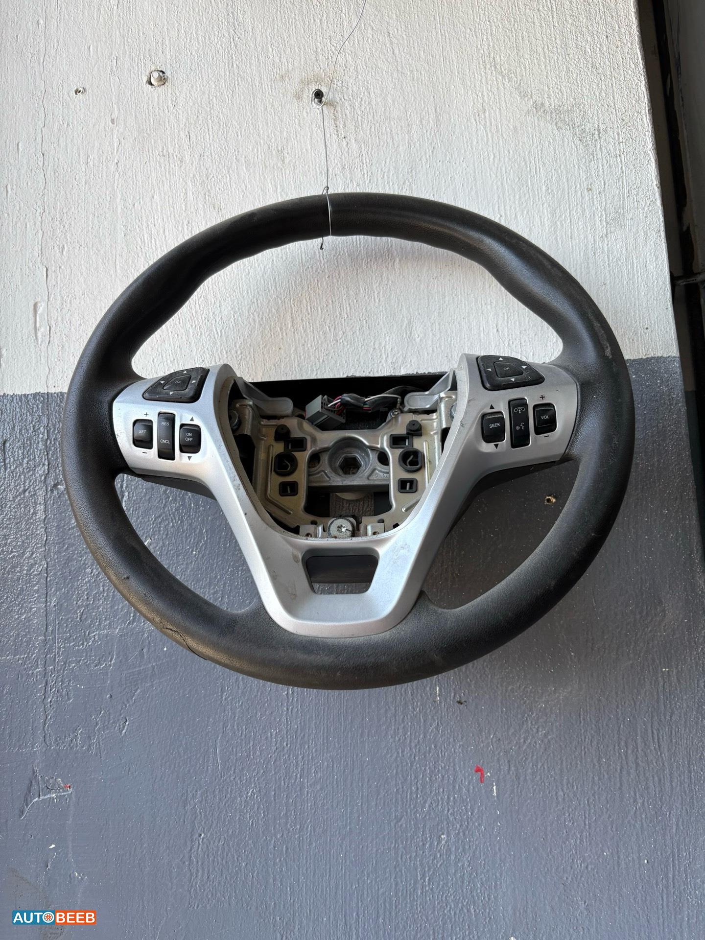 Cabin  Steering Wheel Ford Explorer