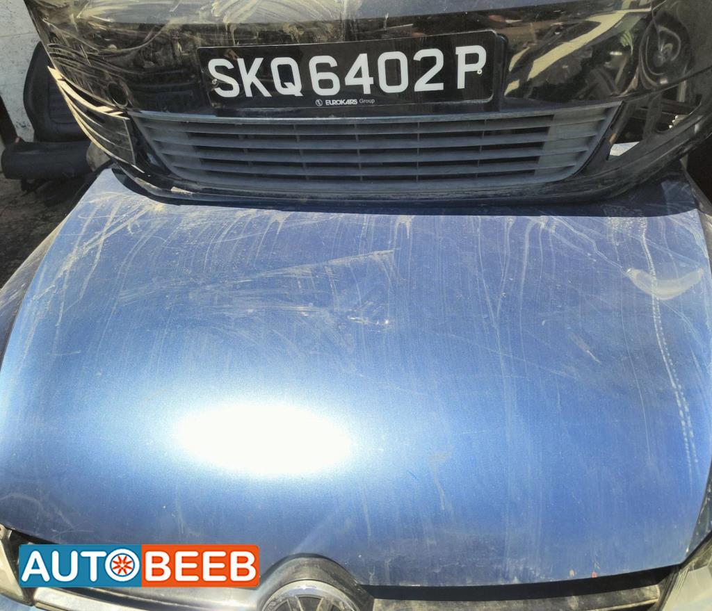 غطاء محرك فولكس فاجن جولف Mk7 2015 2016 2017