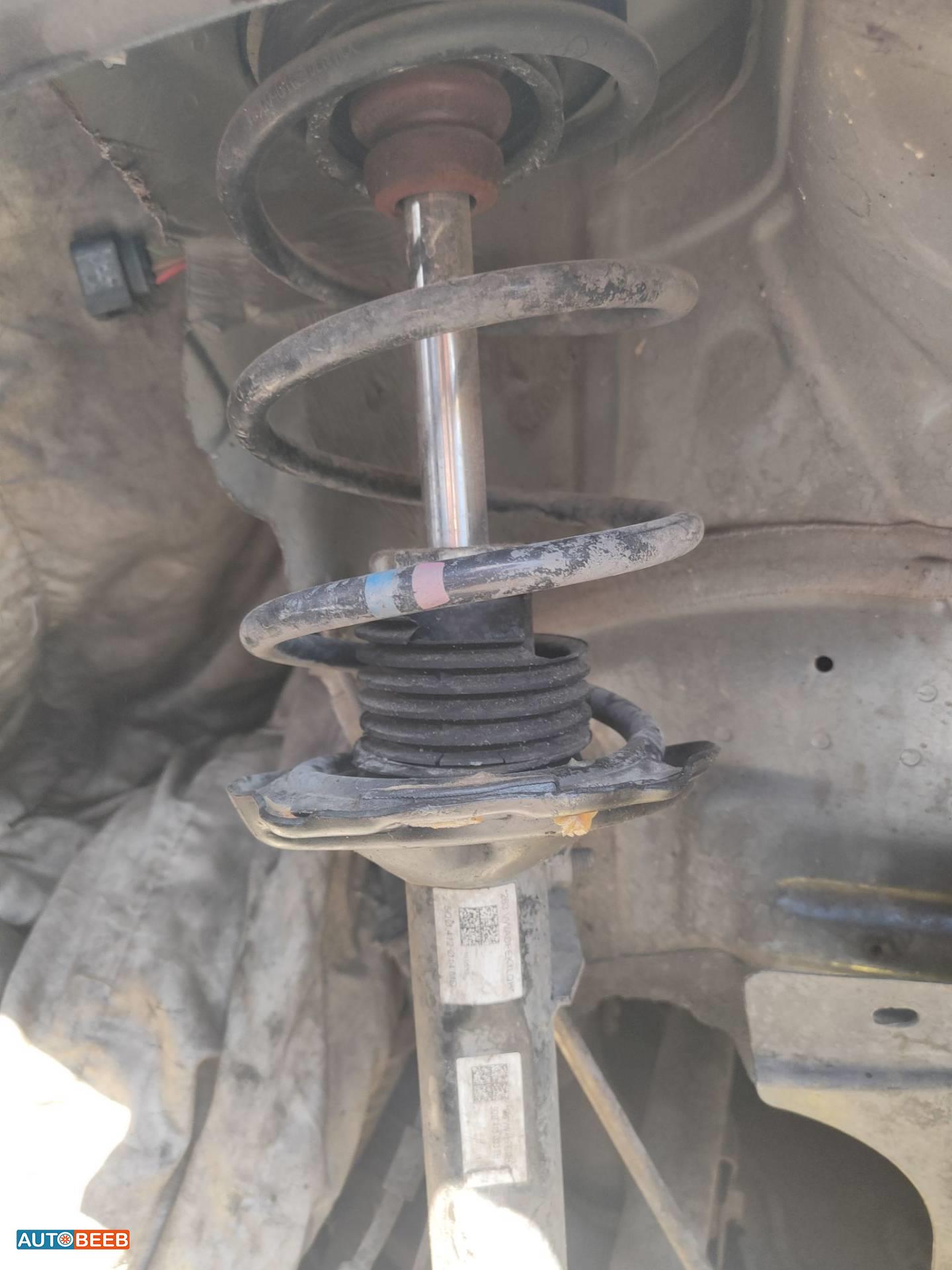  Shock Absorber Volkswagen Golf MK