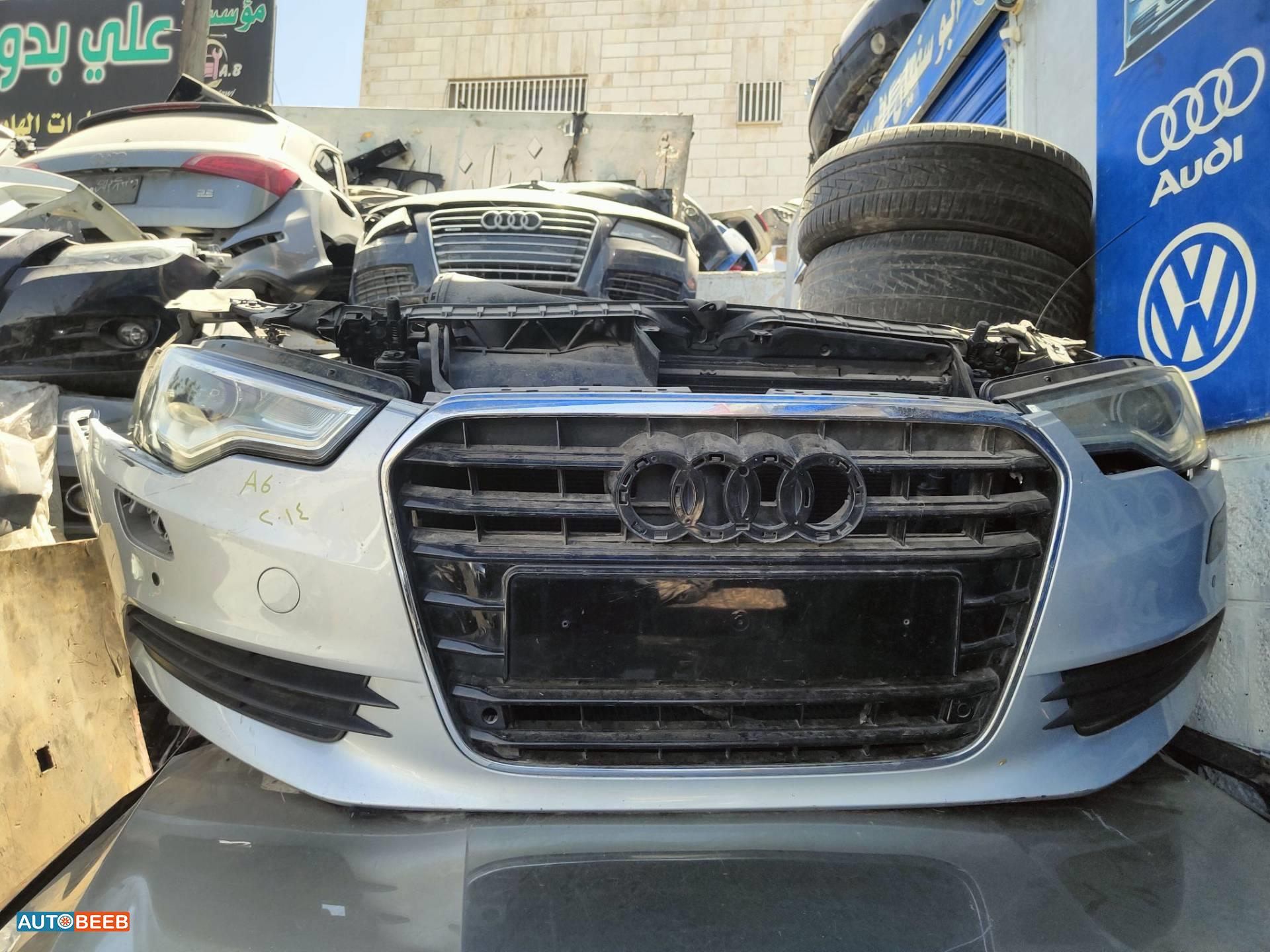 واجهة أمامية طمبون اودي A6 2014 2015