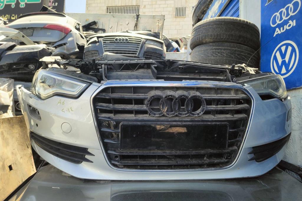 واجهة أمامية طمبون اودي A6 2014 2015