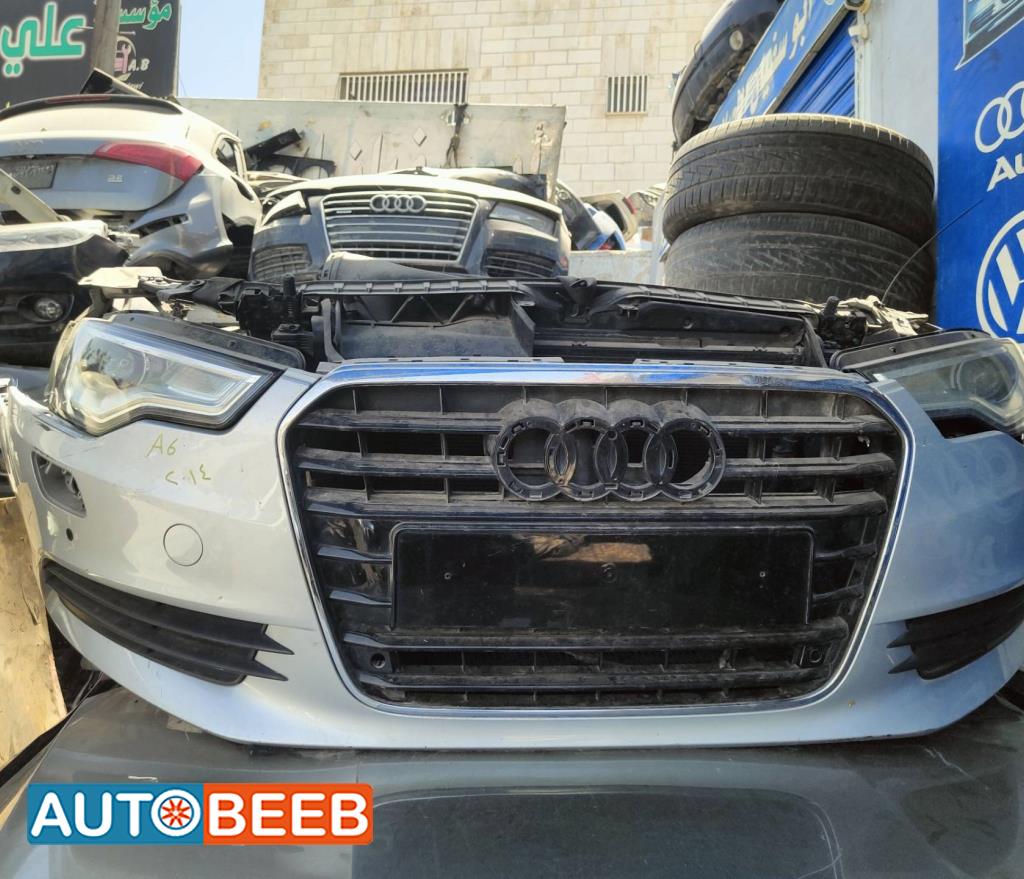 واجهة أمامية طمبون اودي A6 2014 2015