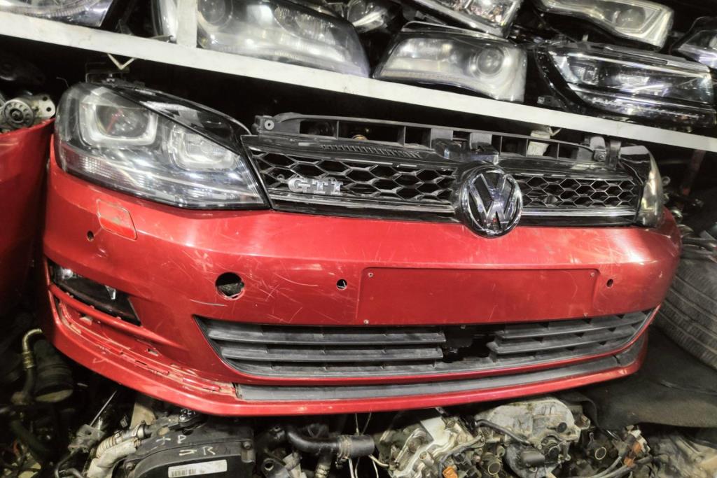 واجهة أمامية طمبون فولكس فاجن جولف mk7 2014 2015
