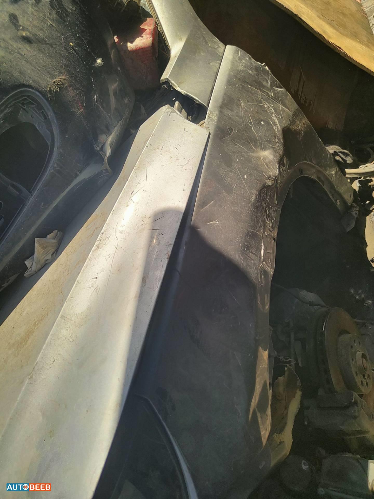 Body  Fenders  Volkswagen Tiguan