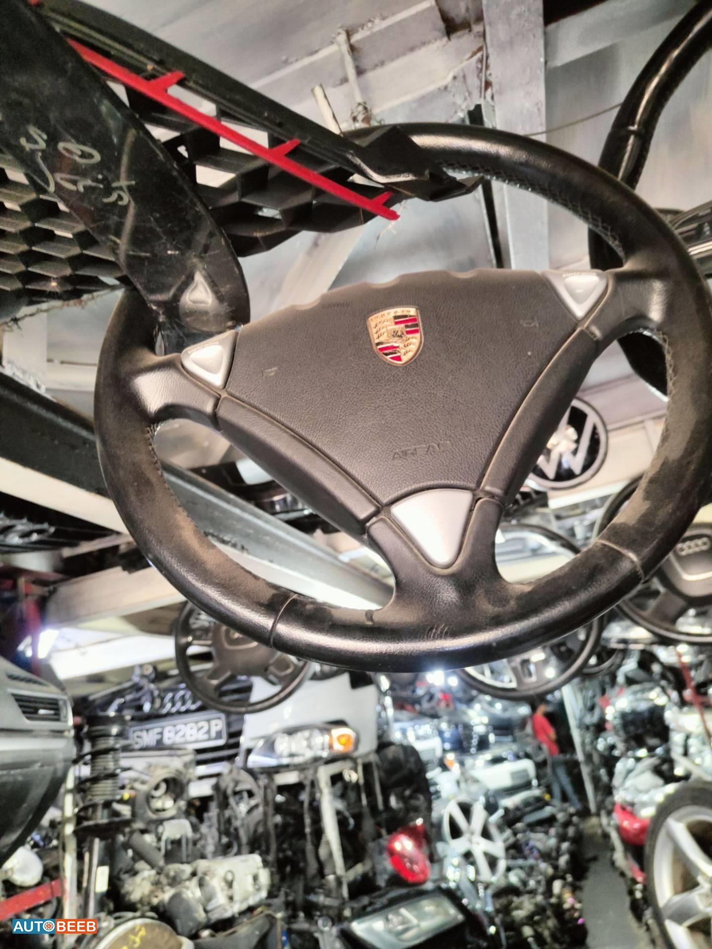Cabin  Steering Wheel Porsche Cayenne