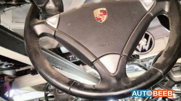 Cabin  Steering Wheel Porsche Cayenne