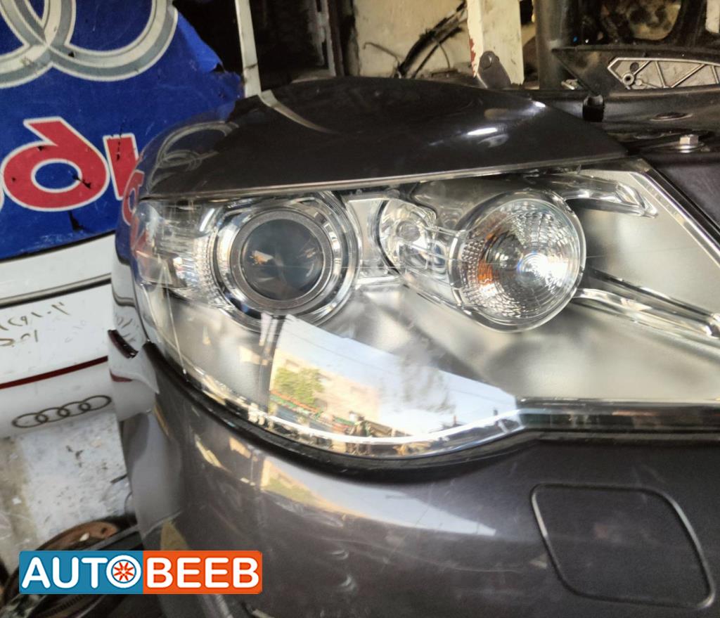 Lights Front light Volkswagen Touareg