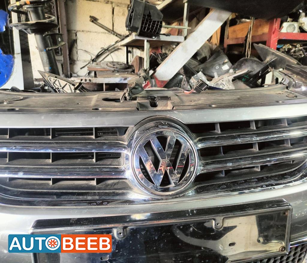 Body  Grilles Volkswagen Touareg