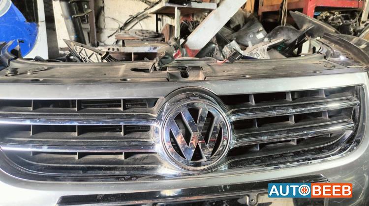 Body  Grilles Volkswagen Touareg