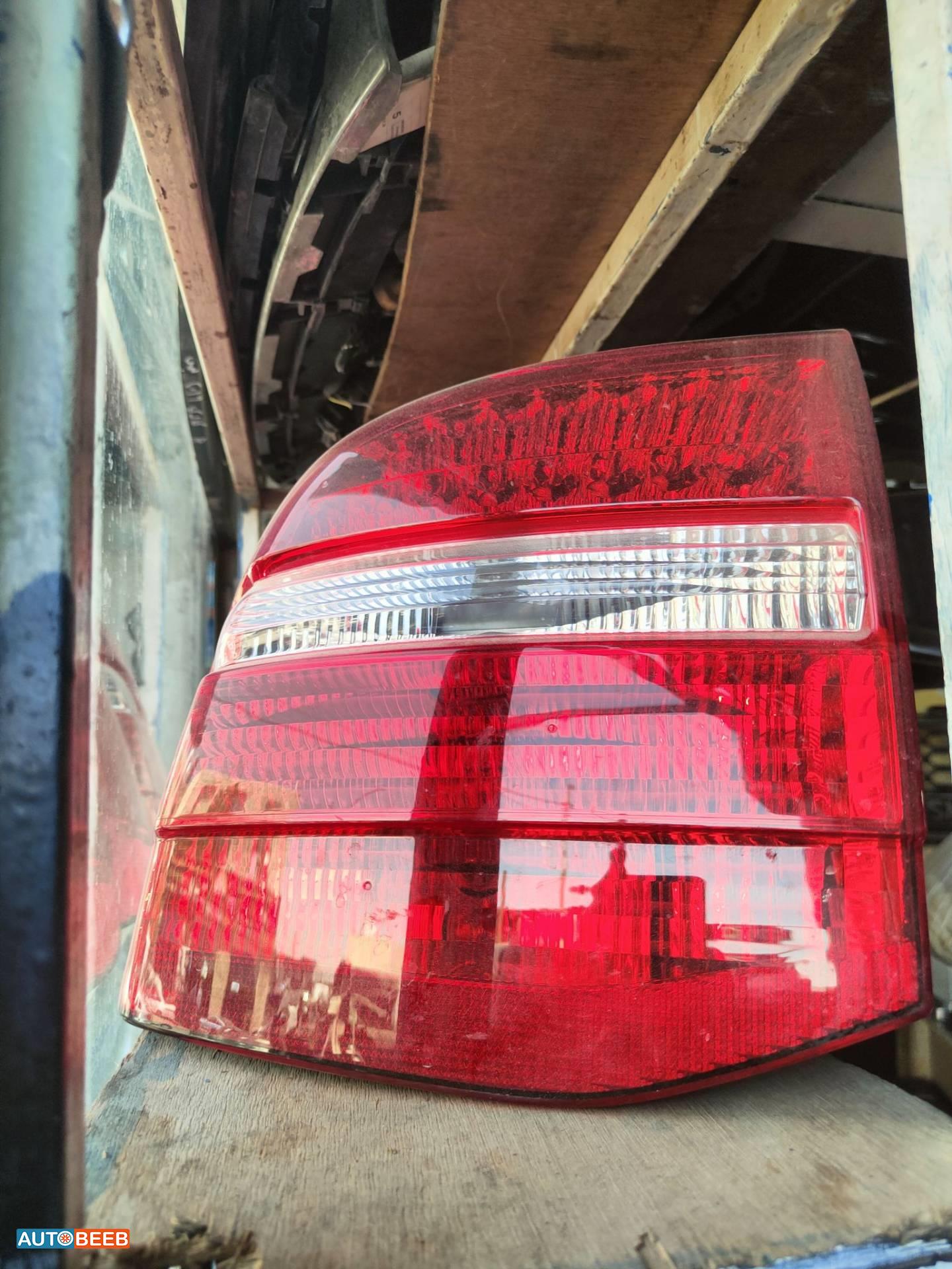 Lights Rear light Porsche Cayenne