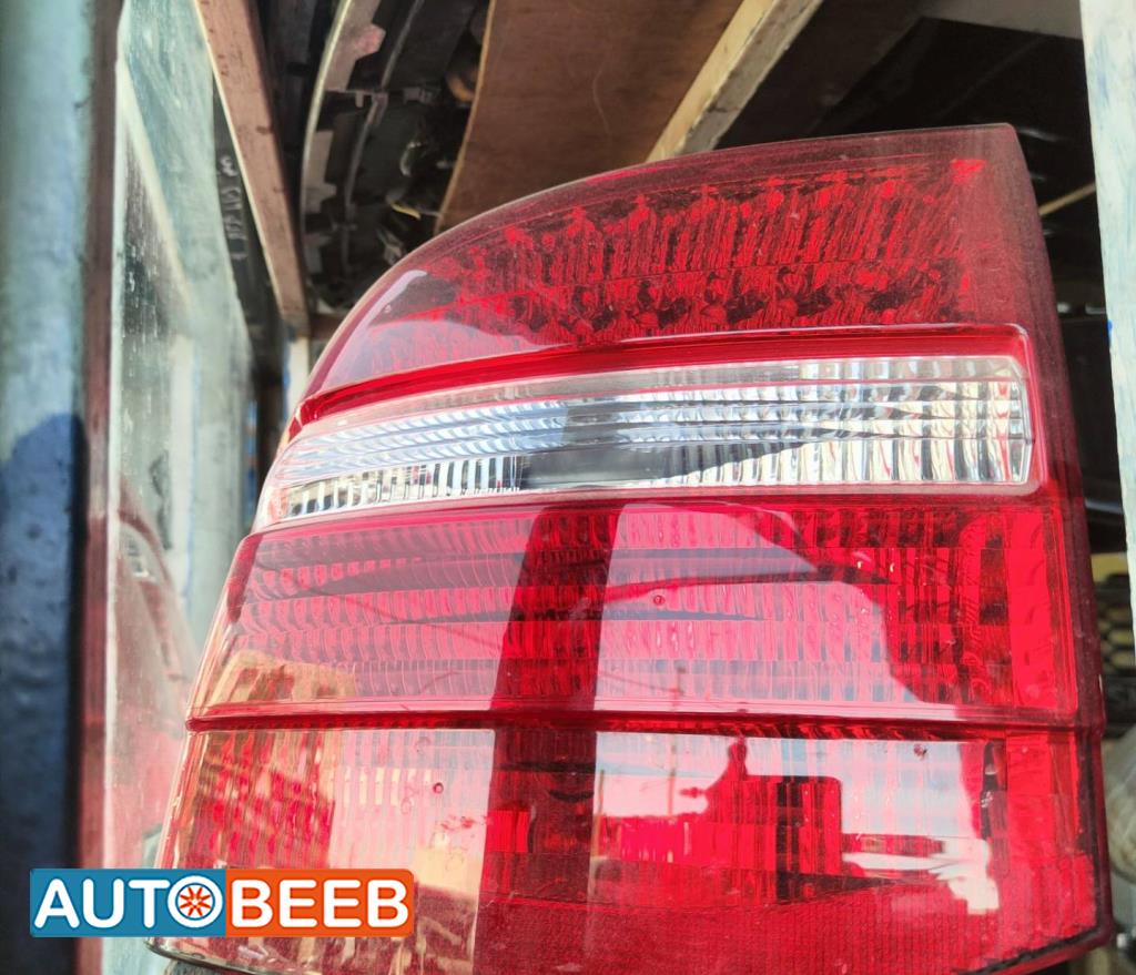 Lights Rear light Porsche Cayenne