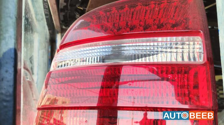 Lights Rear light Porsche Cayenne