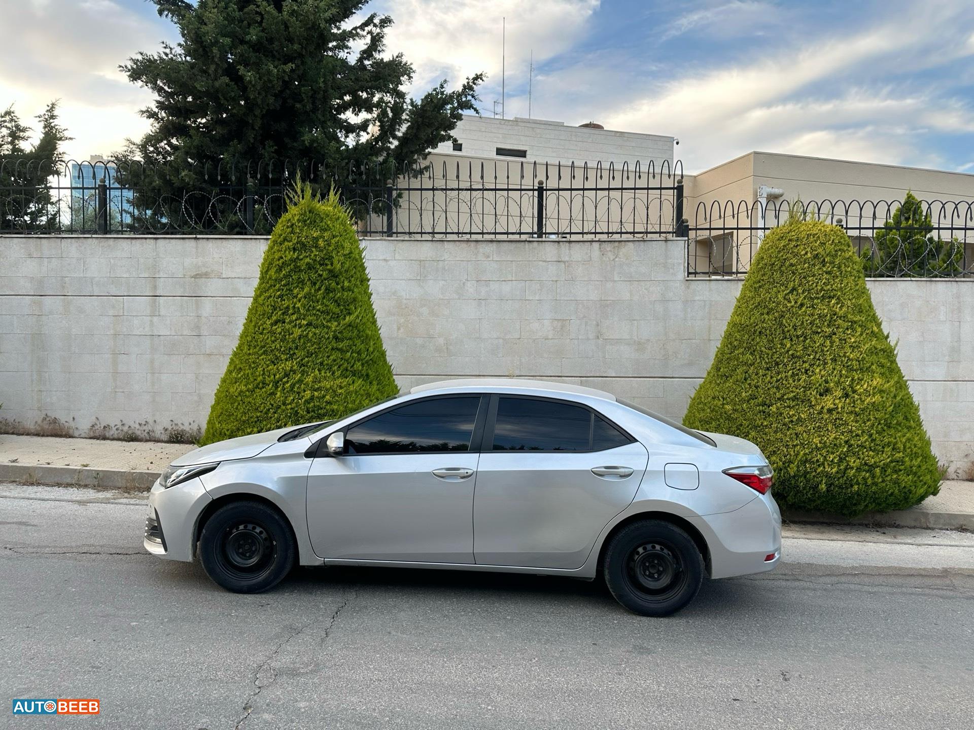 Toyota Corolla 2019