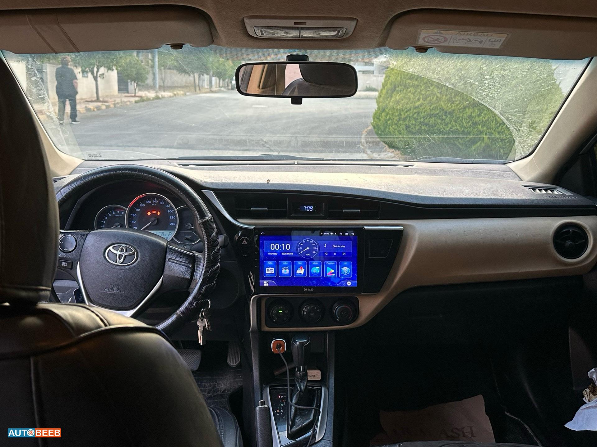Toyota Corolla 2019