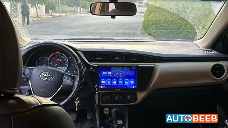 Toyota Corolla 2019