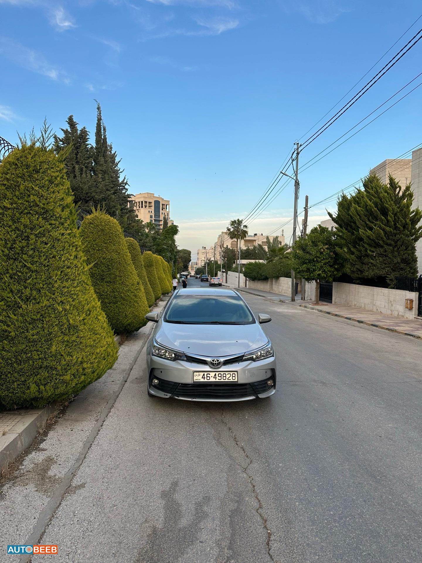 Toyota Corolla 2019
