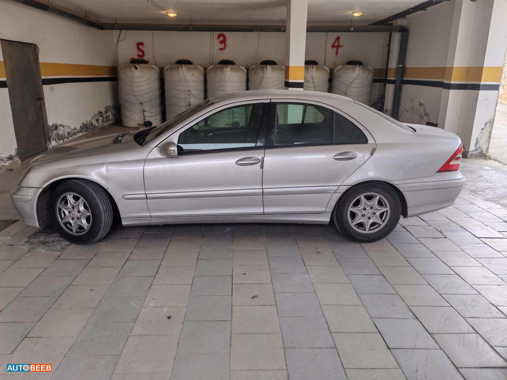 Mercedes Benz C180 2007