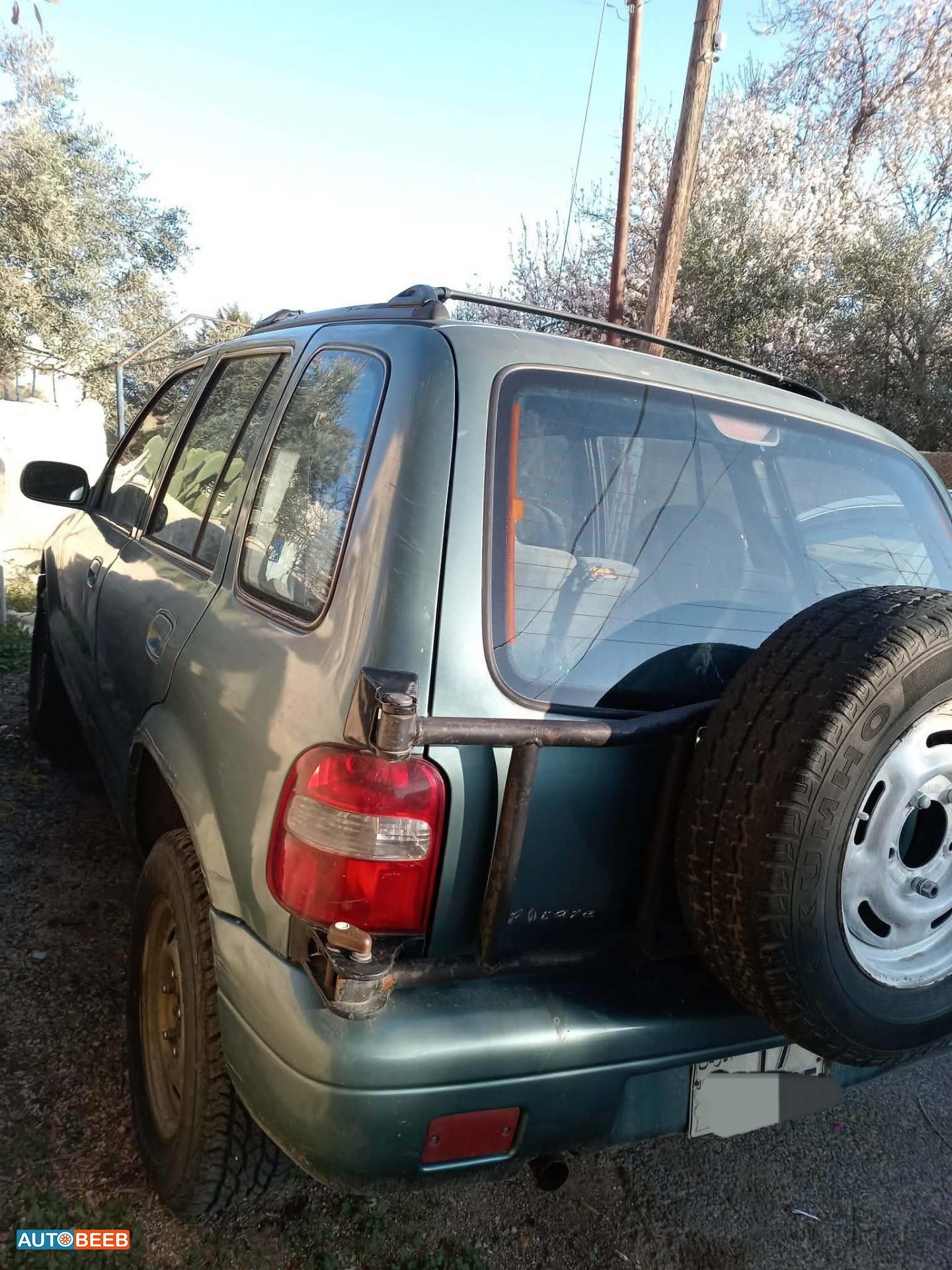 KIA Sportage 2001
