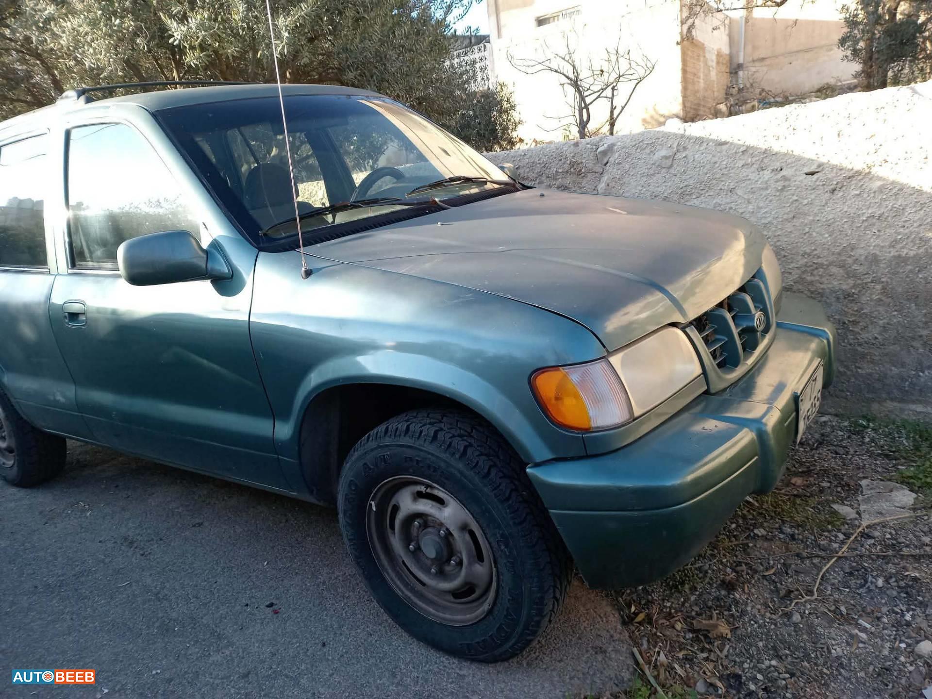 KIA Sportage 2001