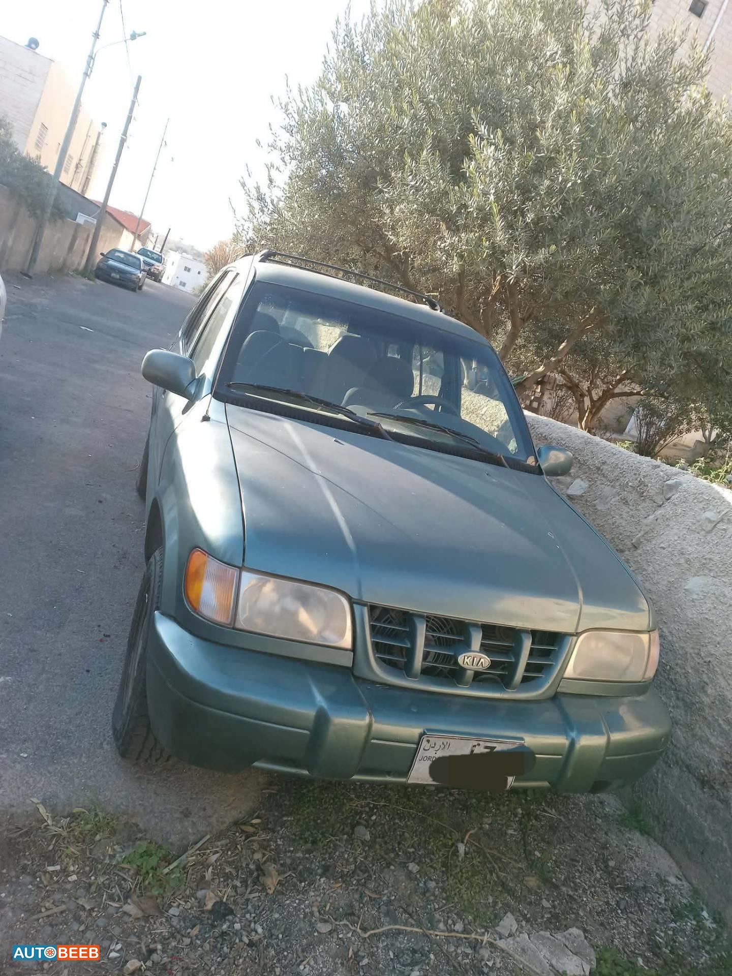 KIA Sportage 2001