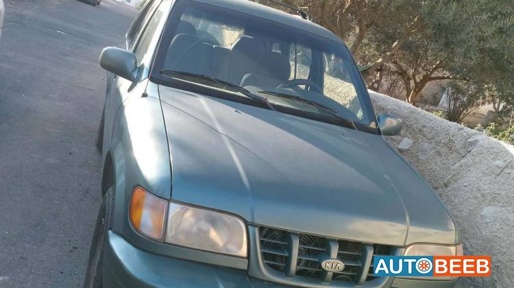 KIA Sportage 2001