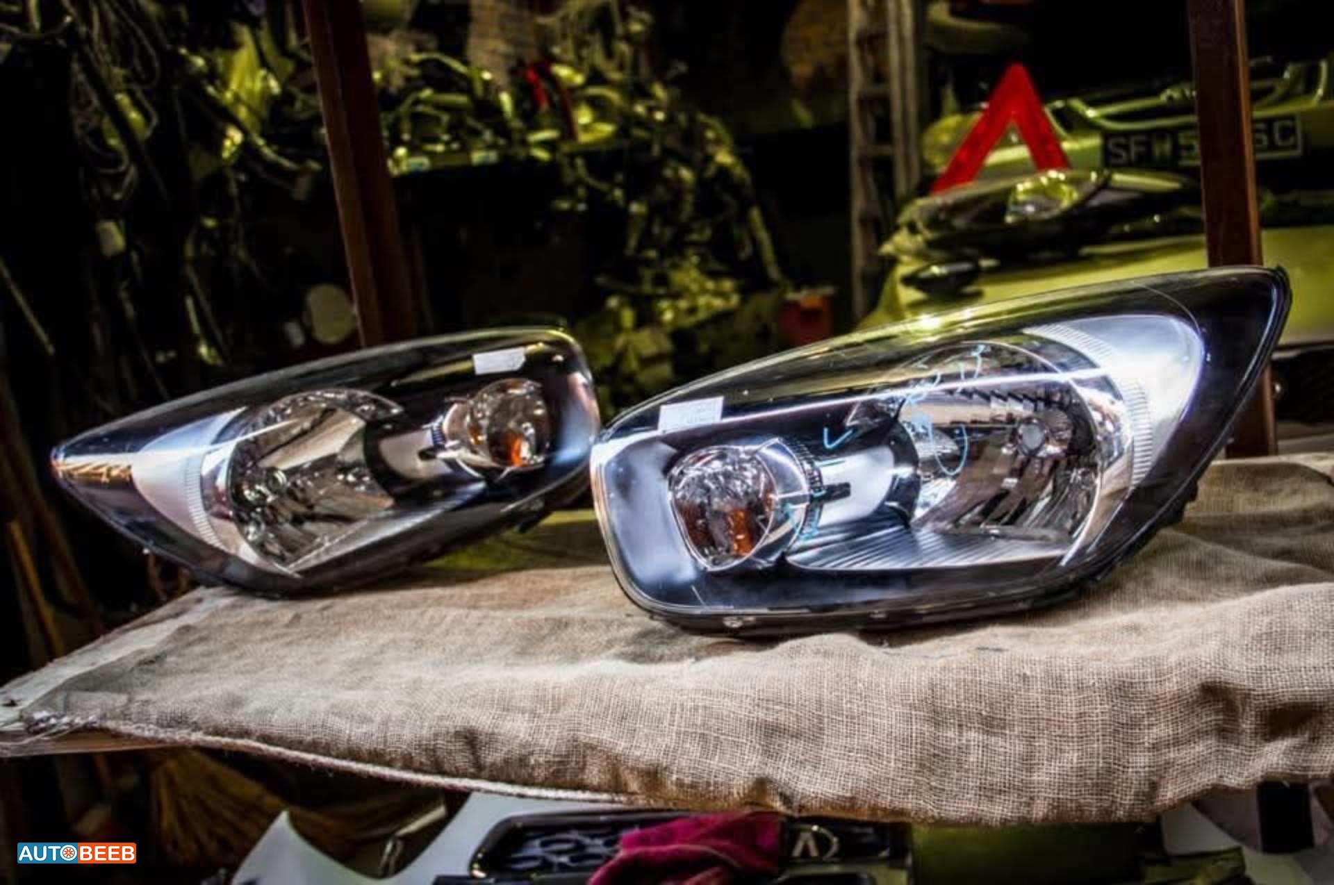Lights Front light KIA Picanto